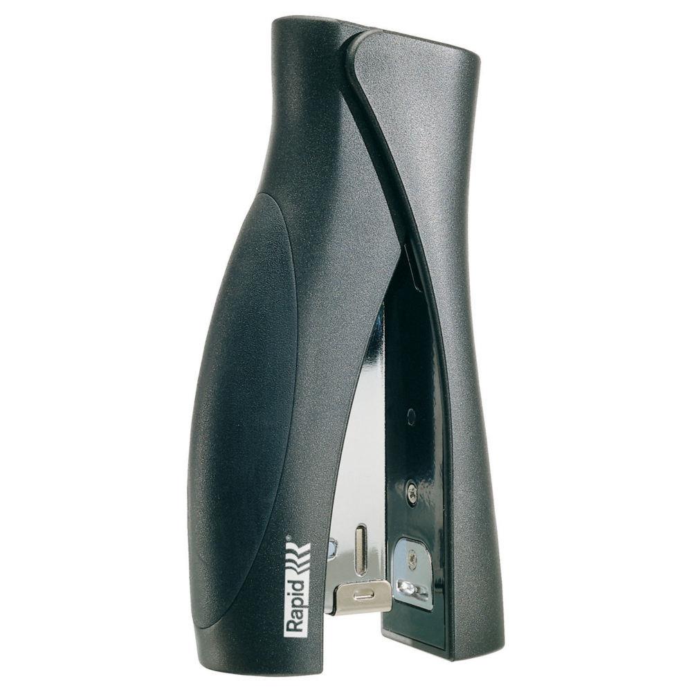 Agrafeuse ultimate NXT Rapid - noir - agrafes 24/6 ou 26/6 - 20 feuilles