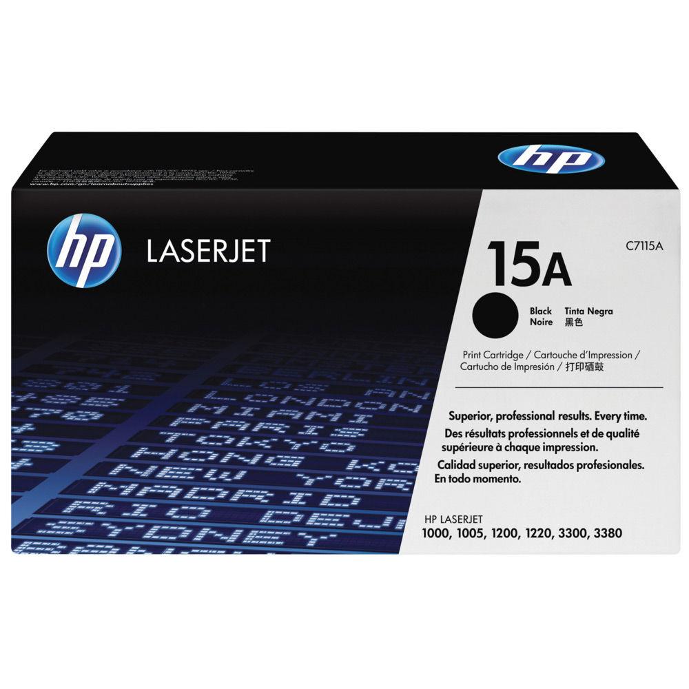 Cartouches de toner - Hp 15a toner laserjet noir authentique