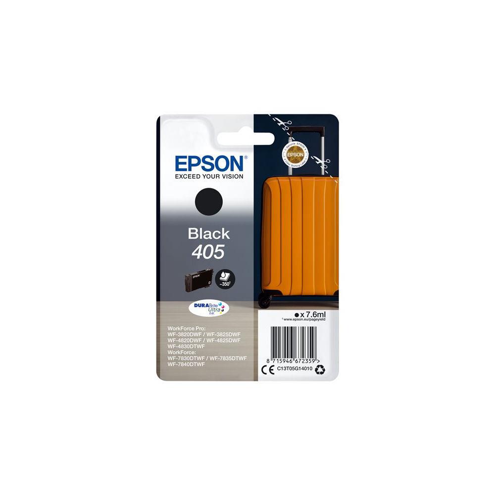 Cartouches pour imprimantes - Epson singlepack black 405 durabrite ultra ink
