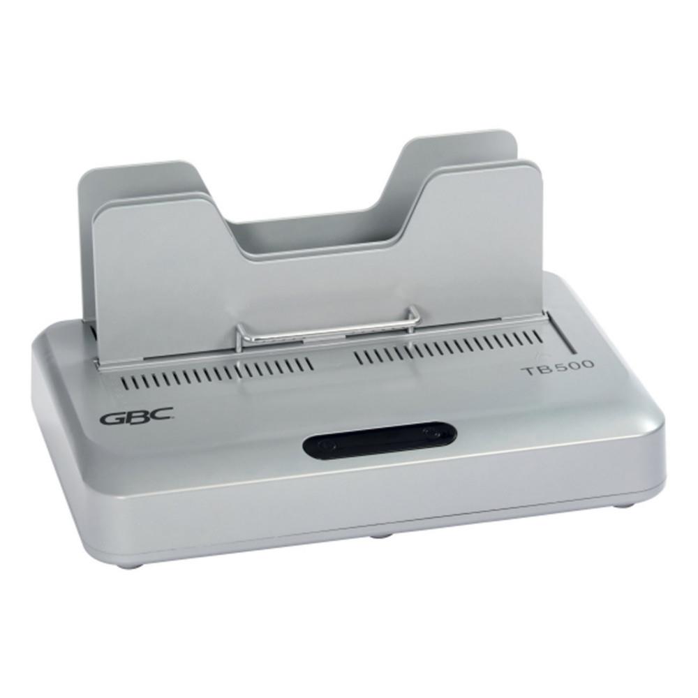 Thermorelieuse GBC ThermaBind TB500 capacit de 500 feuilles A4 -70 g/m avec minuterie - Gris