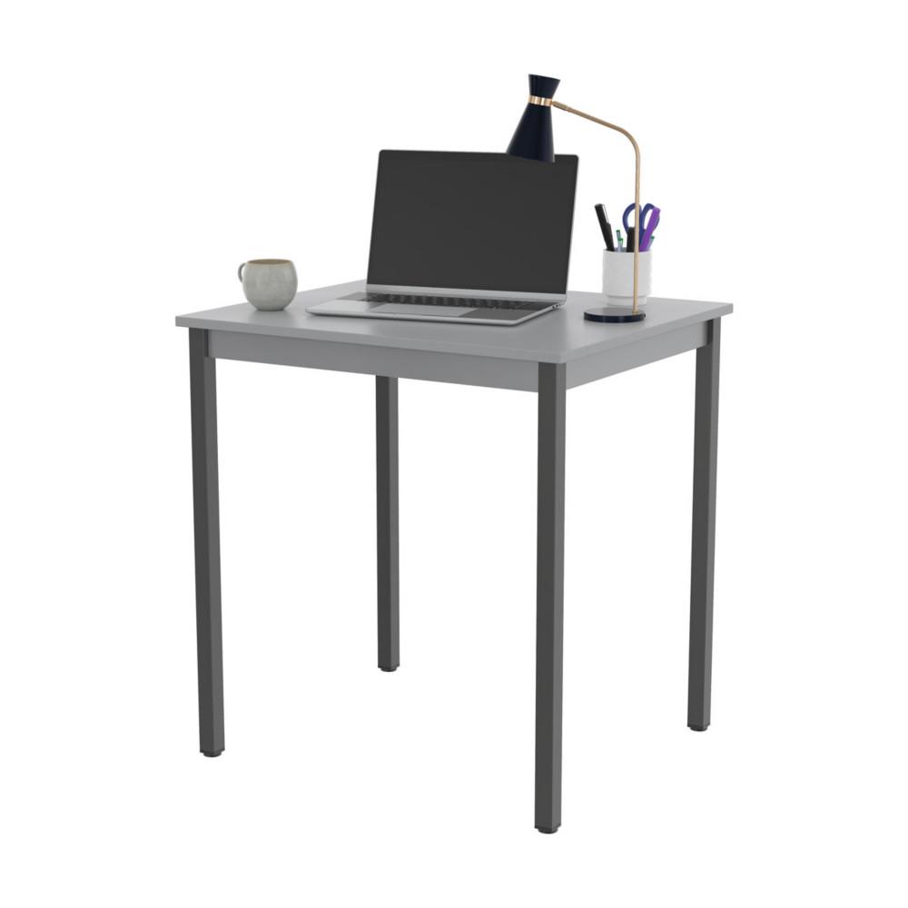Table polyvalente 70x60cm gris,gris