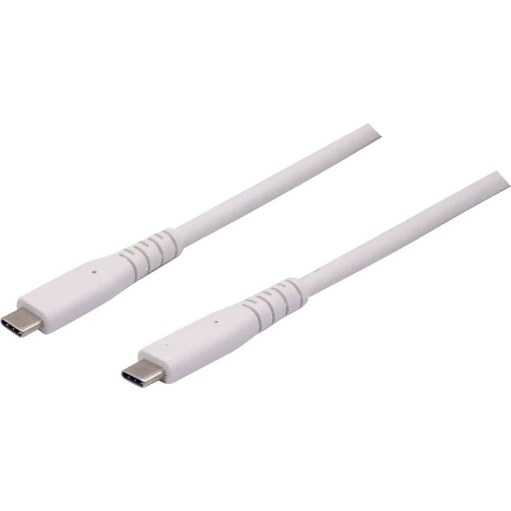 Cable USB-C / USB-C - USB 4 - D�bit  40 Gbps - Puissance de charge 240 W - 1 m - Noir