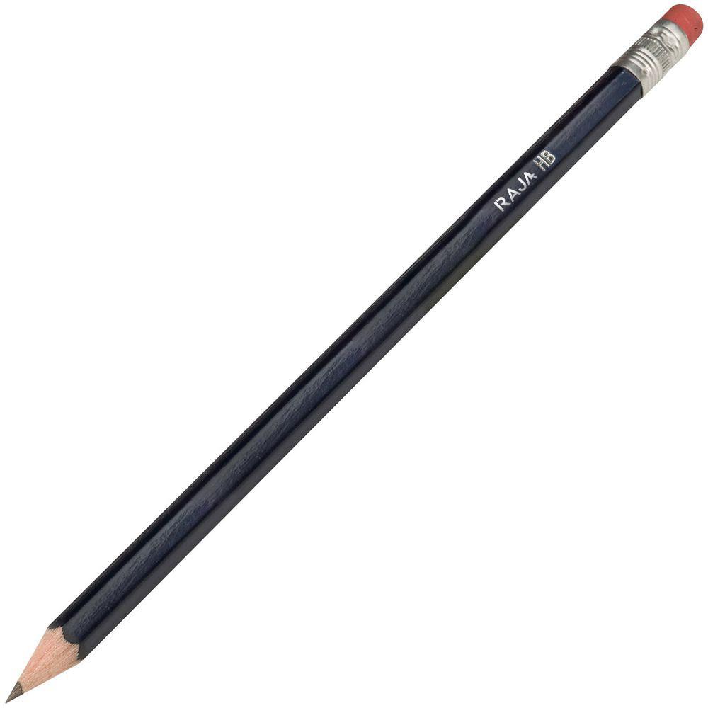 Crayon graphite - mine HB - corps hexagonal noir - paquet 12 units
