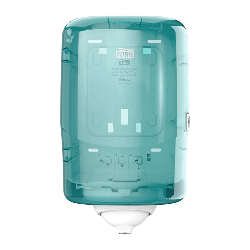 Distributeur d'essuie-mains Tork Mini-Reflex  - systme  dvidage central feuille  feuille