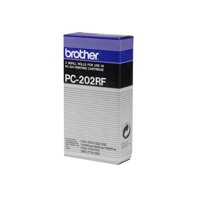 Brother pc-202rf consommable pour tlcopieur bobine de tlcopie 420 pages 2 pice(s)