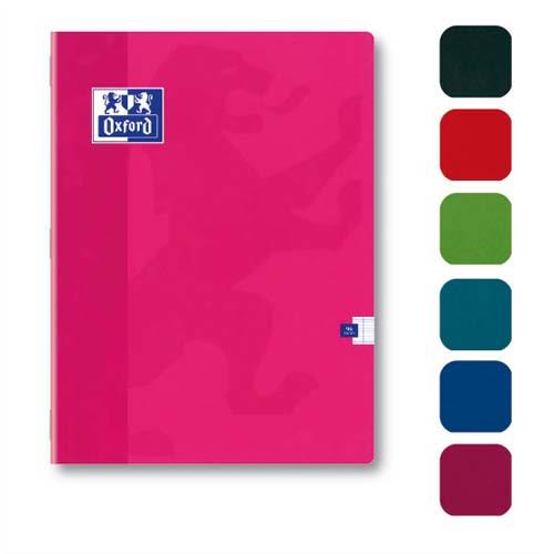 Cahier Oxford Classique - 21 x 29,7 cm - reliure piqu�e - grands carreaux - 96 pages - 90 g