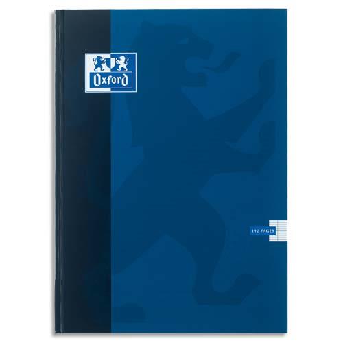 Cahier Oxford Classique - 21 x 29,7 cm - reliure broche - grands carreaux - 192 pages - 90 g