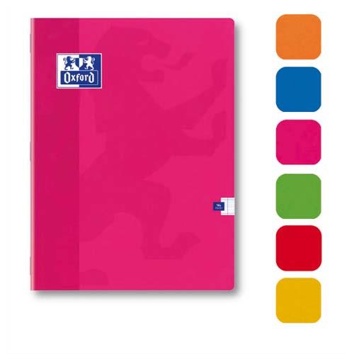 Cahier Oxford Classique - 24 x 32 cm - reliure pique - petits carreaux - 96 pages - 90 g