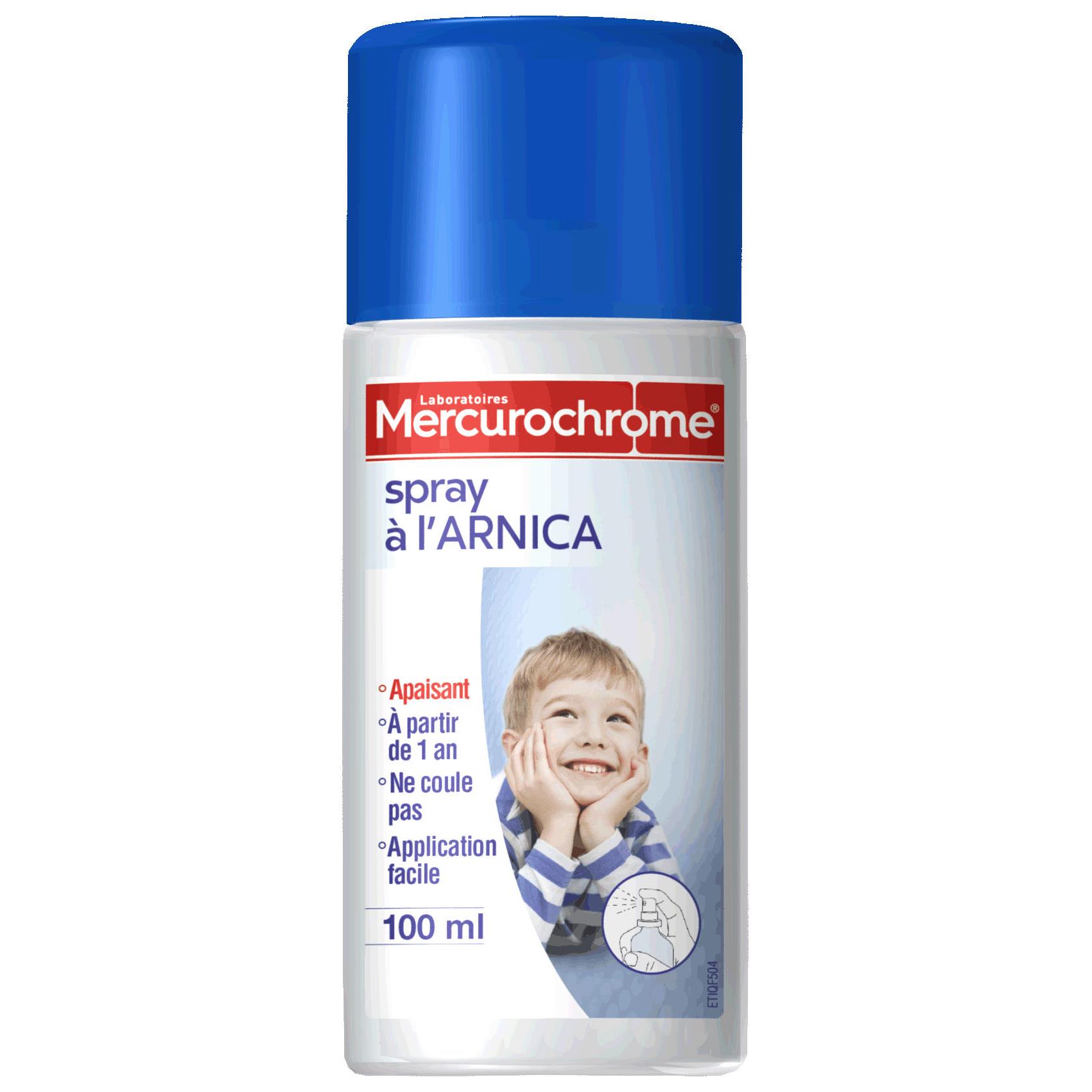 Spray  l'arnica - 100 ml