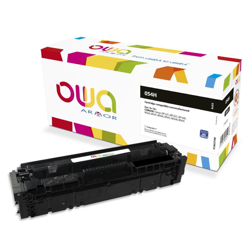 Cartouches de toner - Armor k18637ow cartouche de toner 1 pice(s) compatible noir
