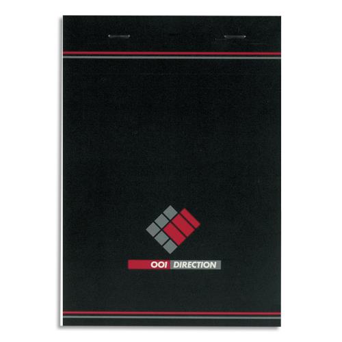 Bloc direction - 70 g - format 14,8x21 cm - rglure 5x5 - agraf 37-12-06