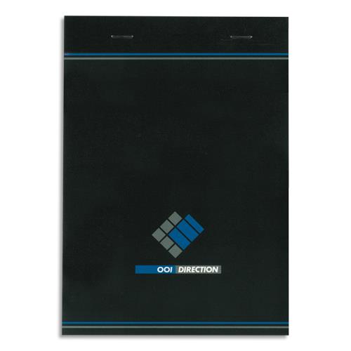 Bloc direction - 70 g - format 21 x 29,7 - rglure 5x5 - agraf 37-12-07