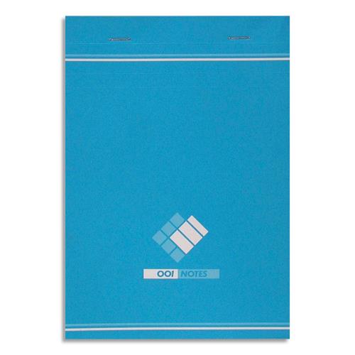 Bloc de bureau - 60 g - format 14,8 x 21 cm - agraf rglure 5 x 5 34-12-06