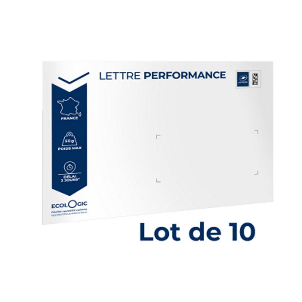 Enveloppe La Poste Pr�t � Poster - Lettre Performance 50g - 162 x 229 mm - C5 - Lot de 10