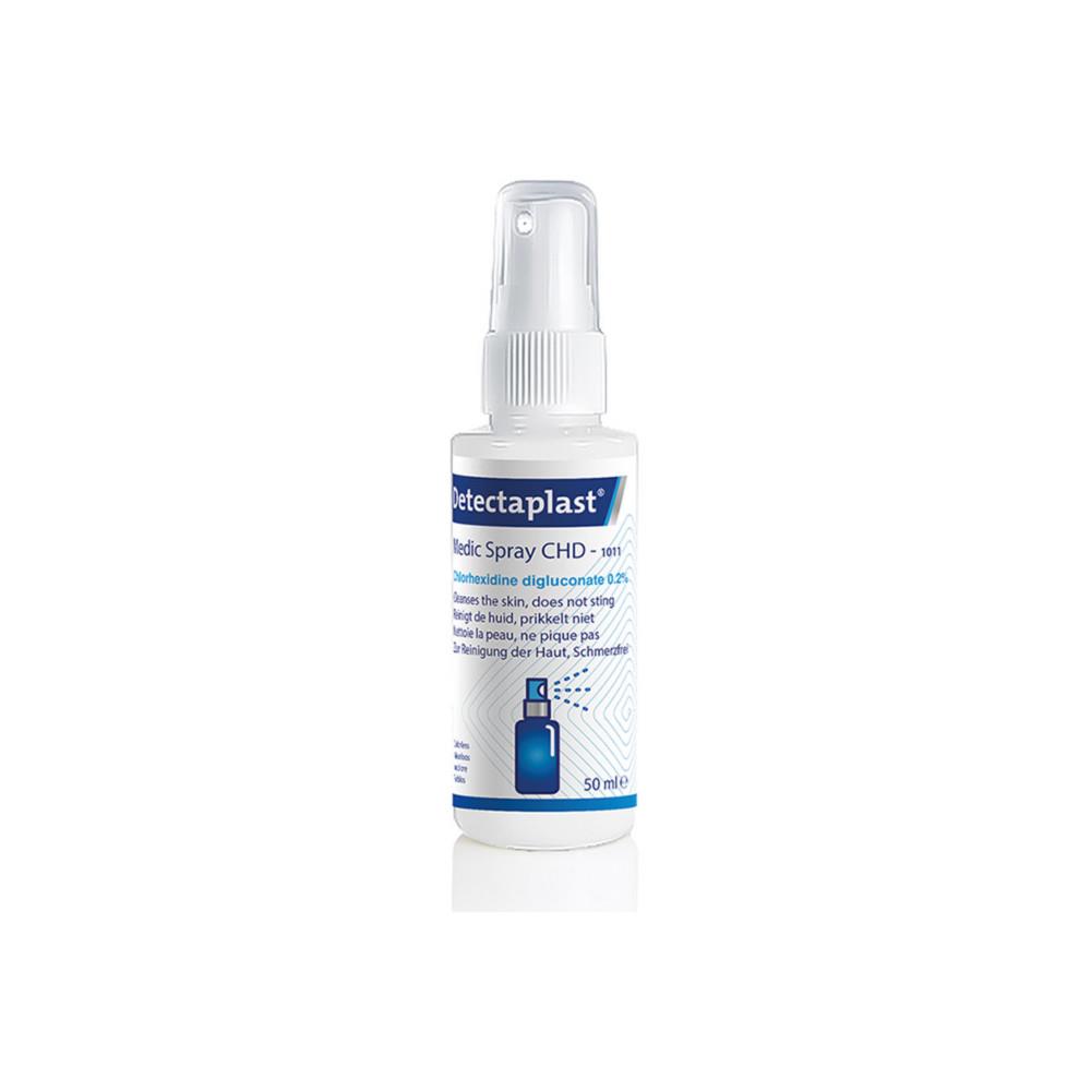 Spray nettoyant Detectaplast antimicrobien en vaporisateur de 50 ml - HACCP