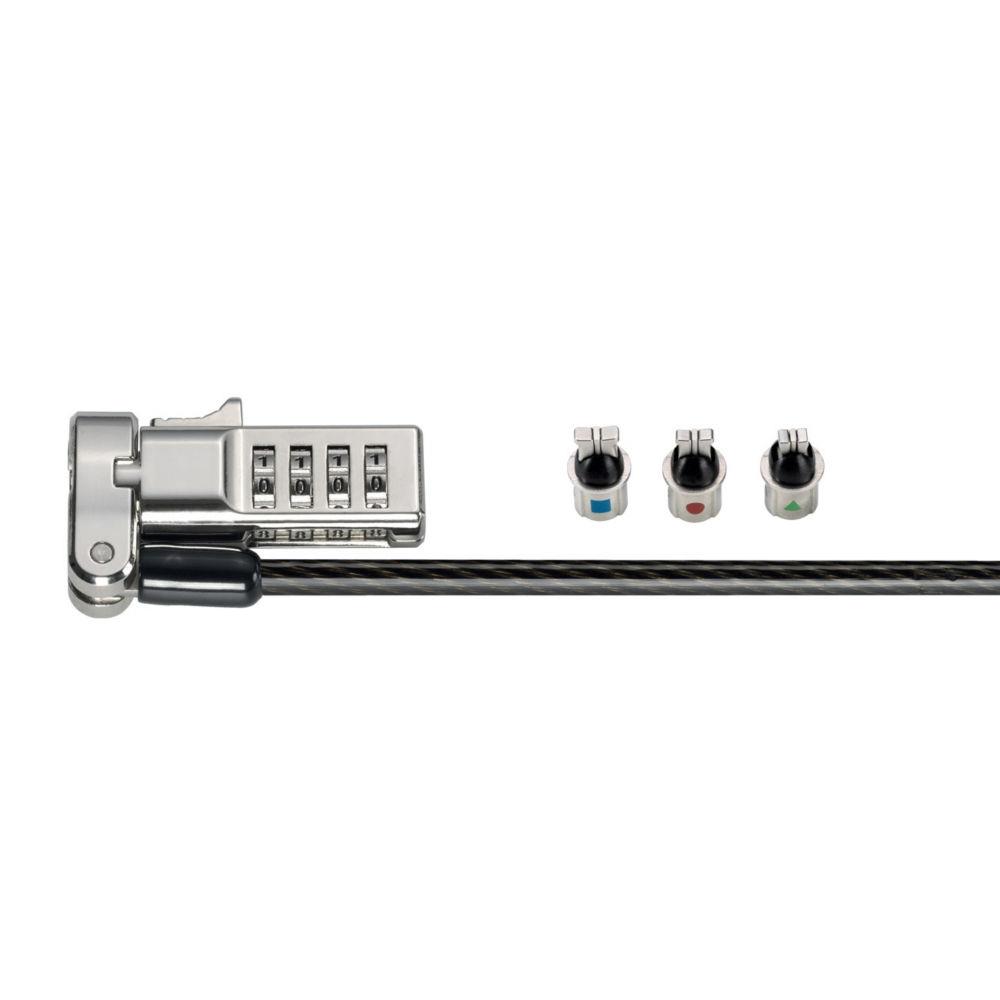 Cble antivol universel Kensignton ClickSafe 2.0  code pour ordinateur portable