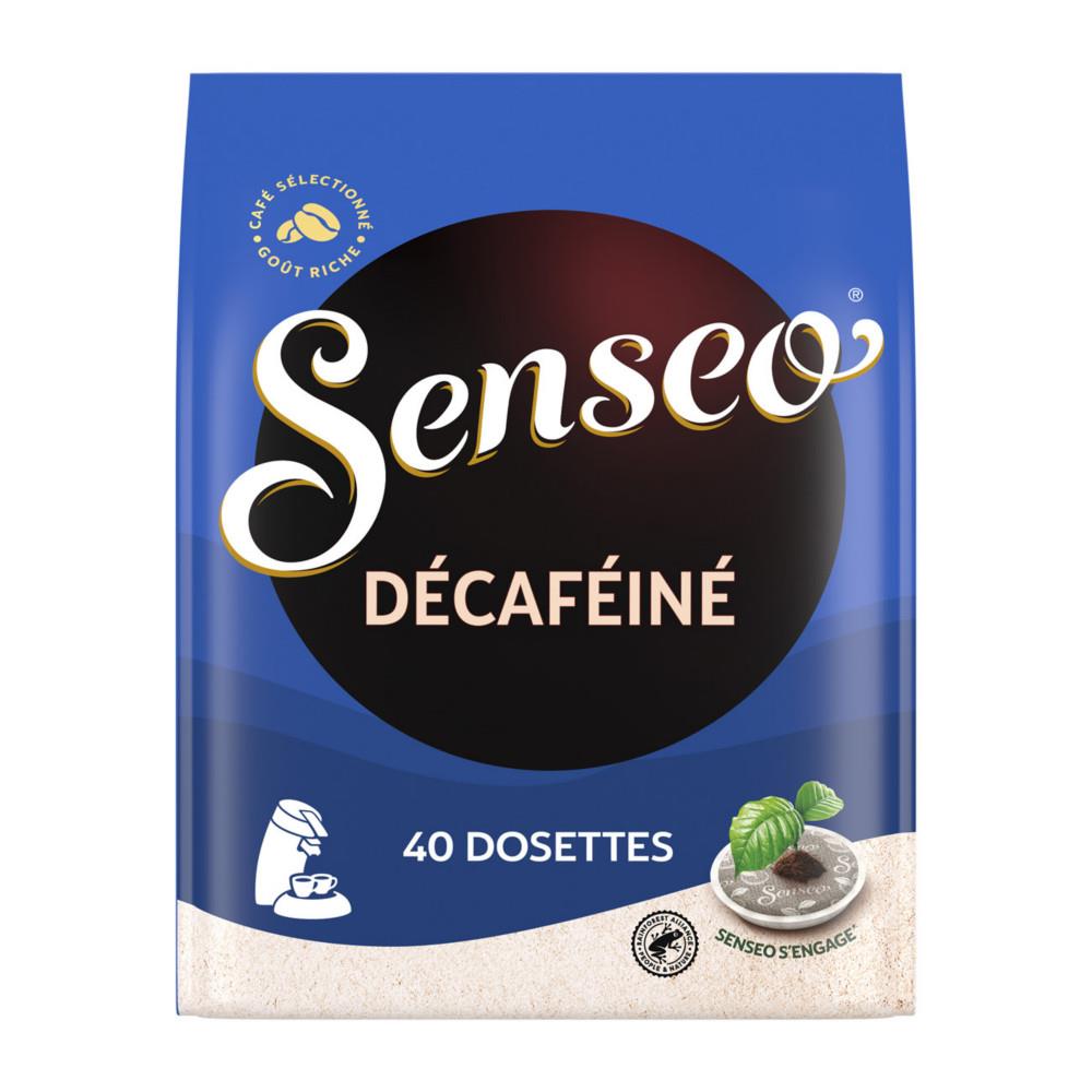 Dosettes de caf dcafin Senseo - sachet de 40