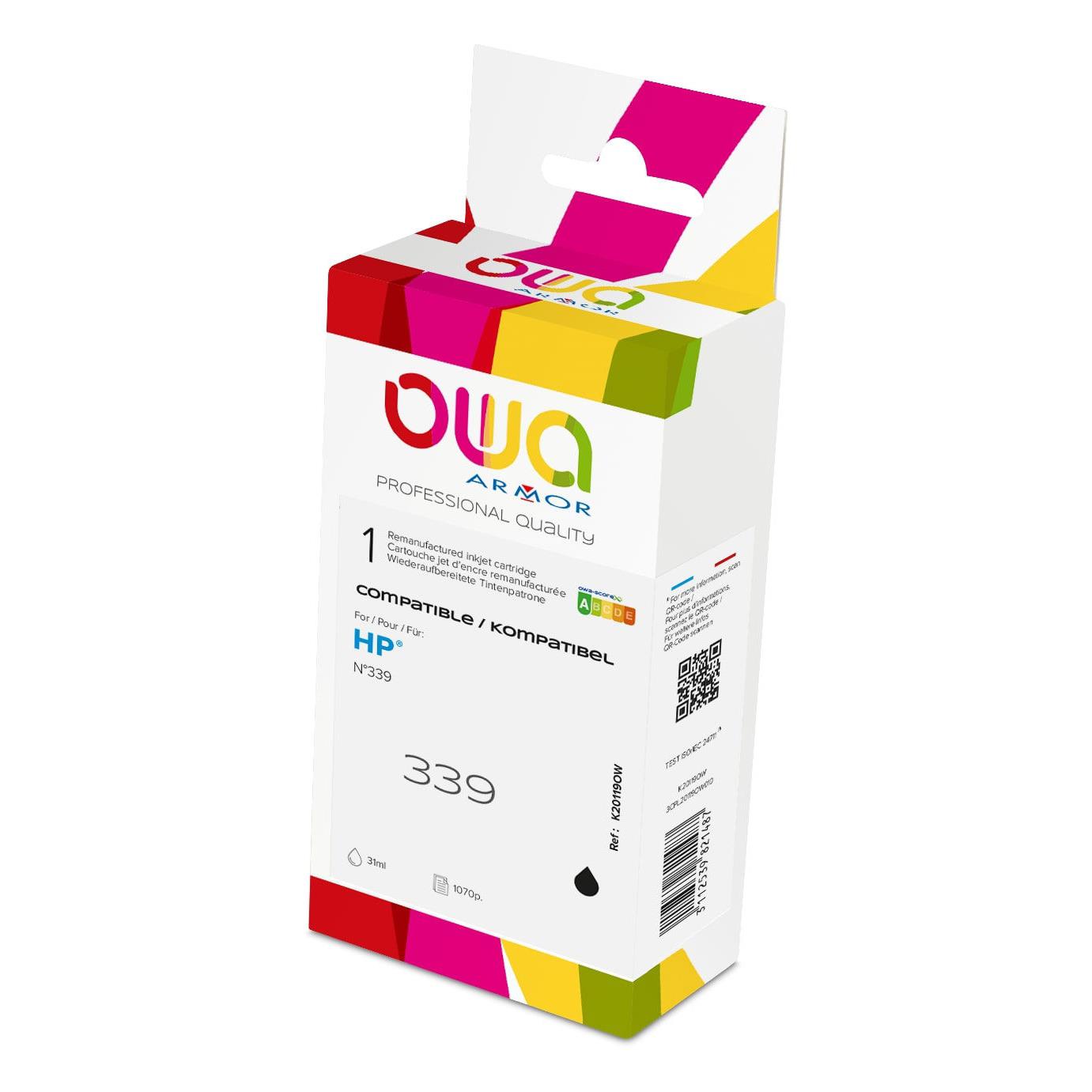 Recharges d'encre pour imprimante - Armor k20119ow recharge d'encre pour imprimante compatible