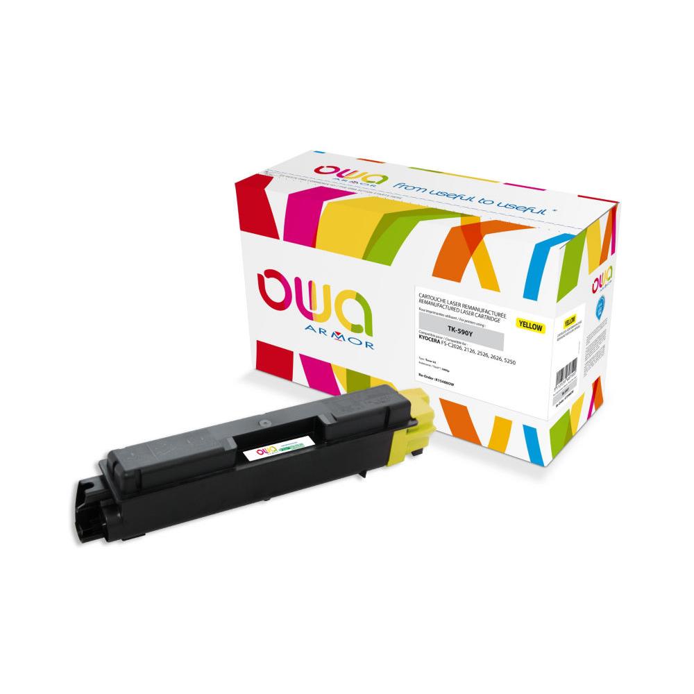 Cartouches de toner - Armor k15488ow cartouche de toner 1 pice(s) jaune