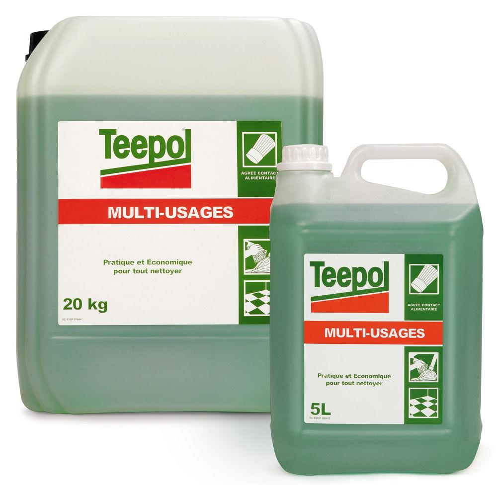 Dtergent universel Teepol HACCP - Bidon de 20 kg