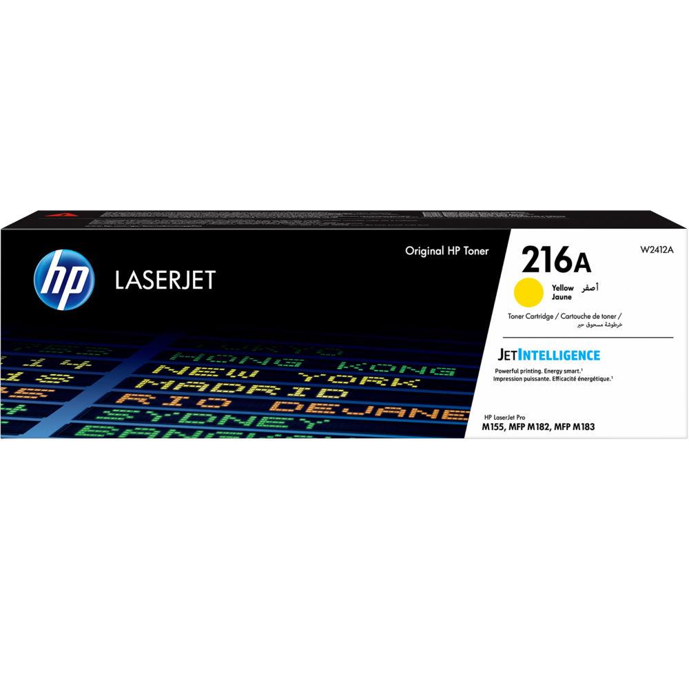 Cartouches de toner - Hp toner jaune laserjet 216a authentique
