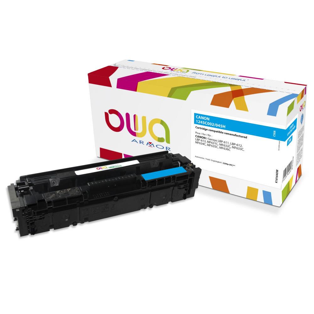 Cartouches de toner - Armor k18164ow cartouche de toner 1 pice(s) cyan