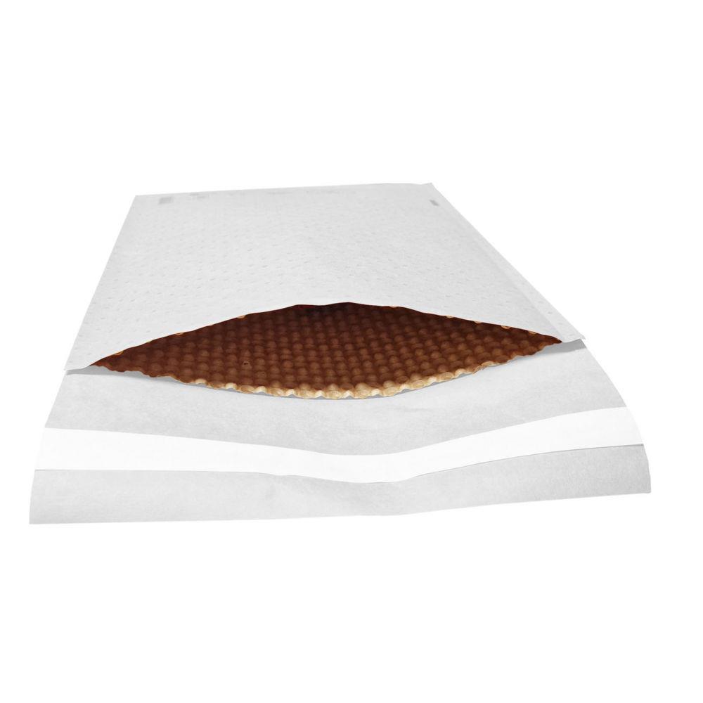 Enveloppe matelasse bulles La Couronne 27 x 36 cm - 100% papier kraft blanc 100g - Lot de 10