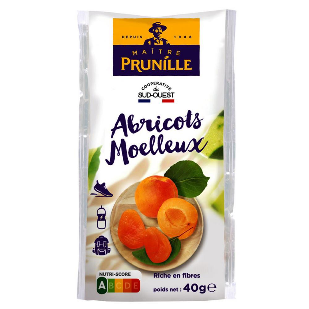 Sachet abricots moelleux - paquet de 40 g