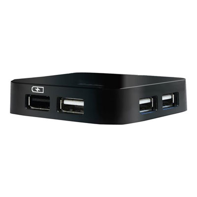 D-Link DUB H4 - Concentrateur (hub) - 4 x USB 2.0 - de bureau