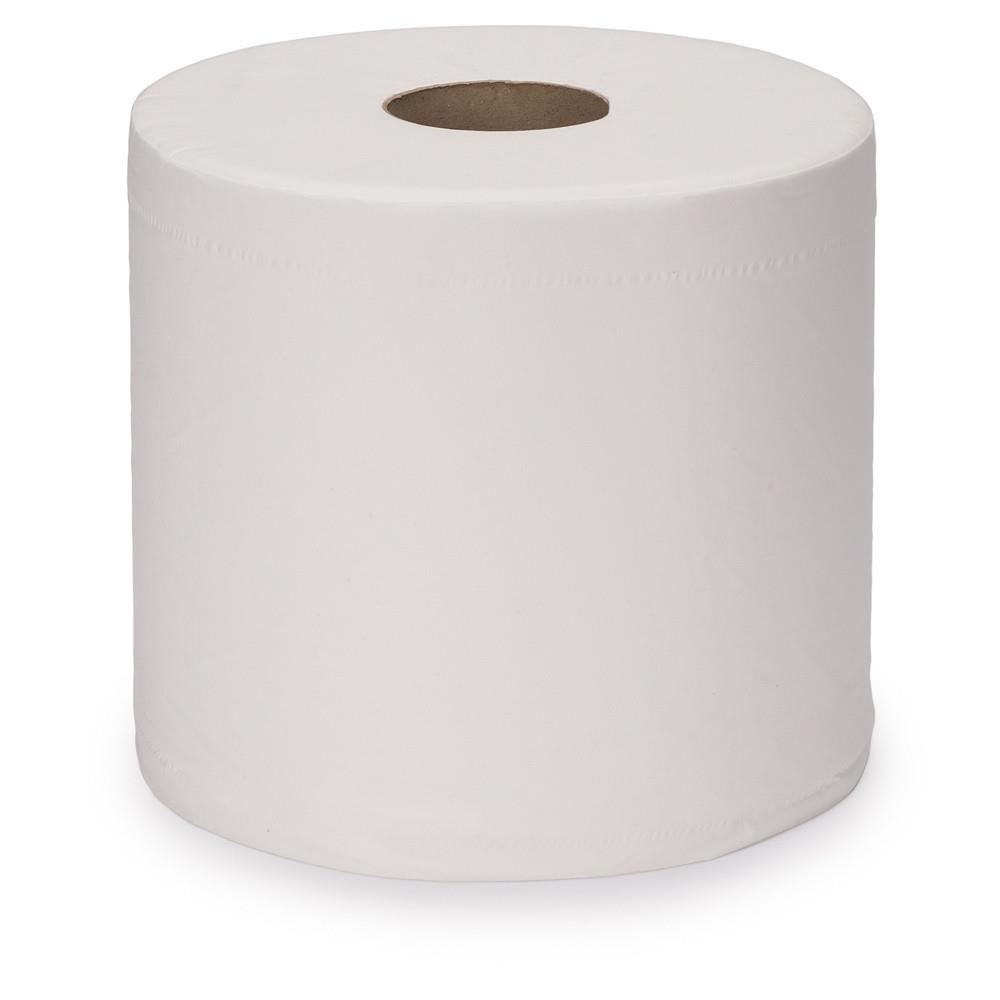 Bobine d'essuyage gaufr Mondoffice - Coloris Blanc - 1000 feuilles
