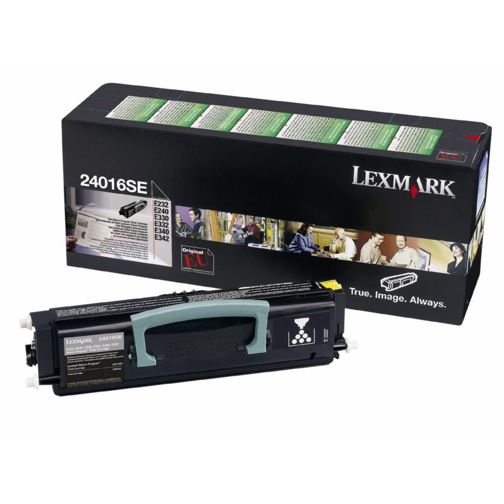 Cartouches de toner - Lexmark 24016se cartouche de toner 1 pice(s) original noir