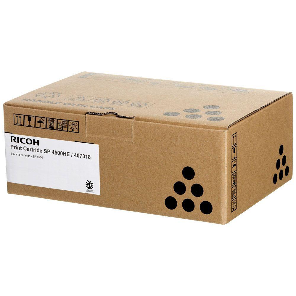 Cartouches de toner - Ricoh 407318 cartouche de toner 1 pice(s) original noir