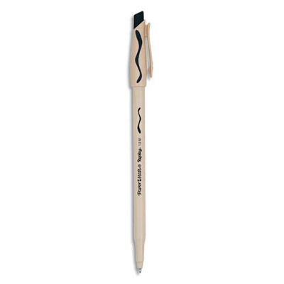 Stylo Bille Papermate Replay Pointe Moyenne Encre Effacable Noir Pas Cher Welcome Office