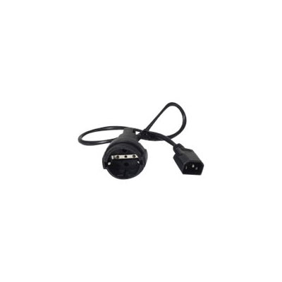 Apc , power cord, c14 to cee 7/7 schuko, 0.6m