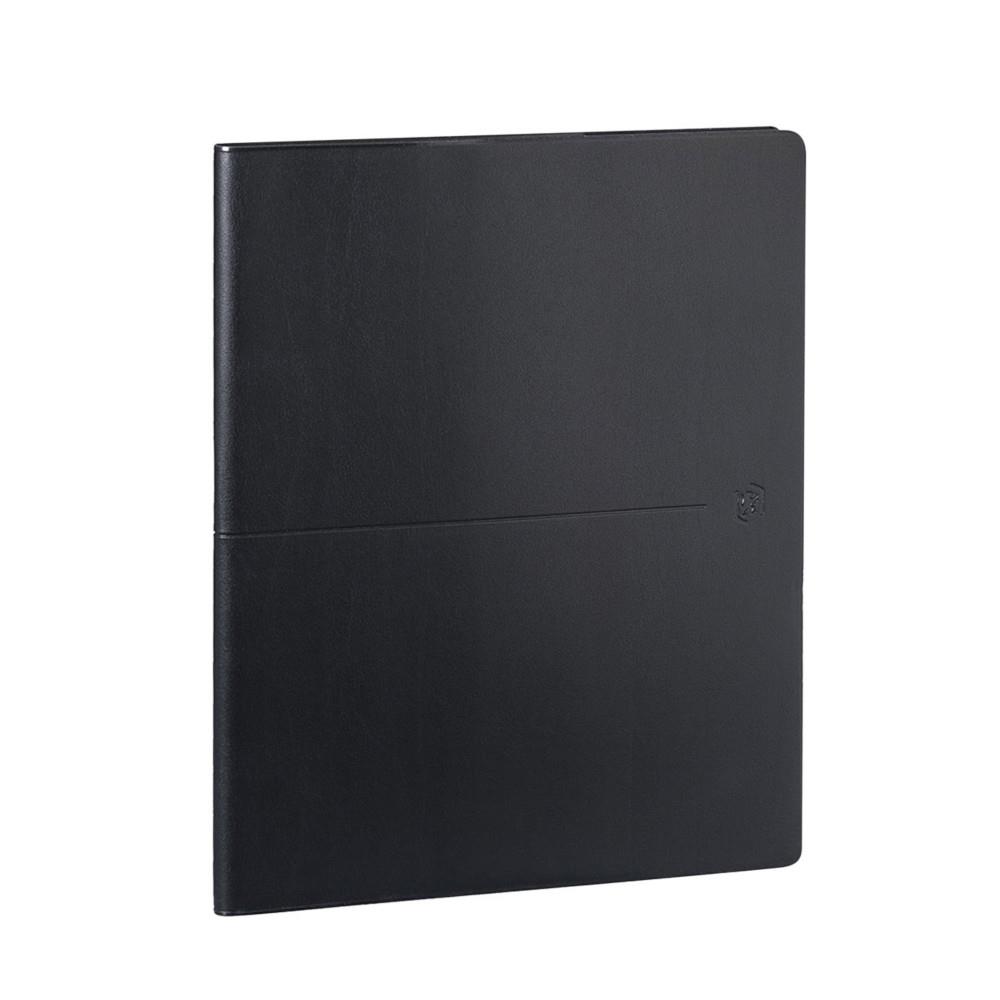Agenda semainier Oxford First noir - 21 x 27 cm