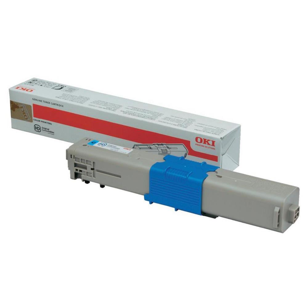 Cartouches de toner - Oki 44973535 cartouche de toner 1 pice(s) original cyan