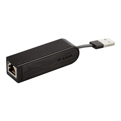 D-Link DUB-E100 - Adaptateur r�seau - USB 2.0 - 10/100 Ethernet