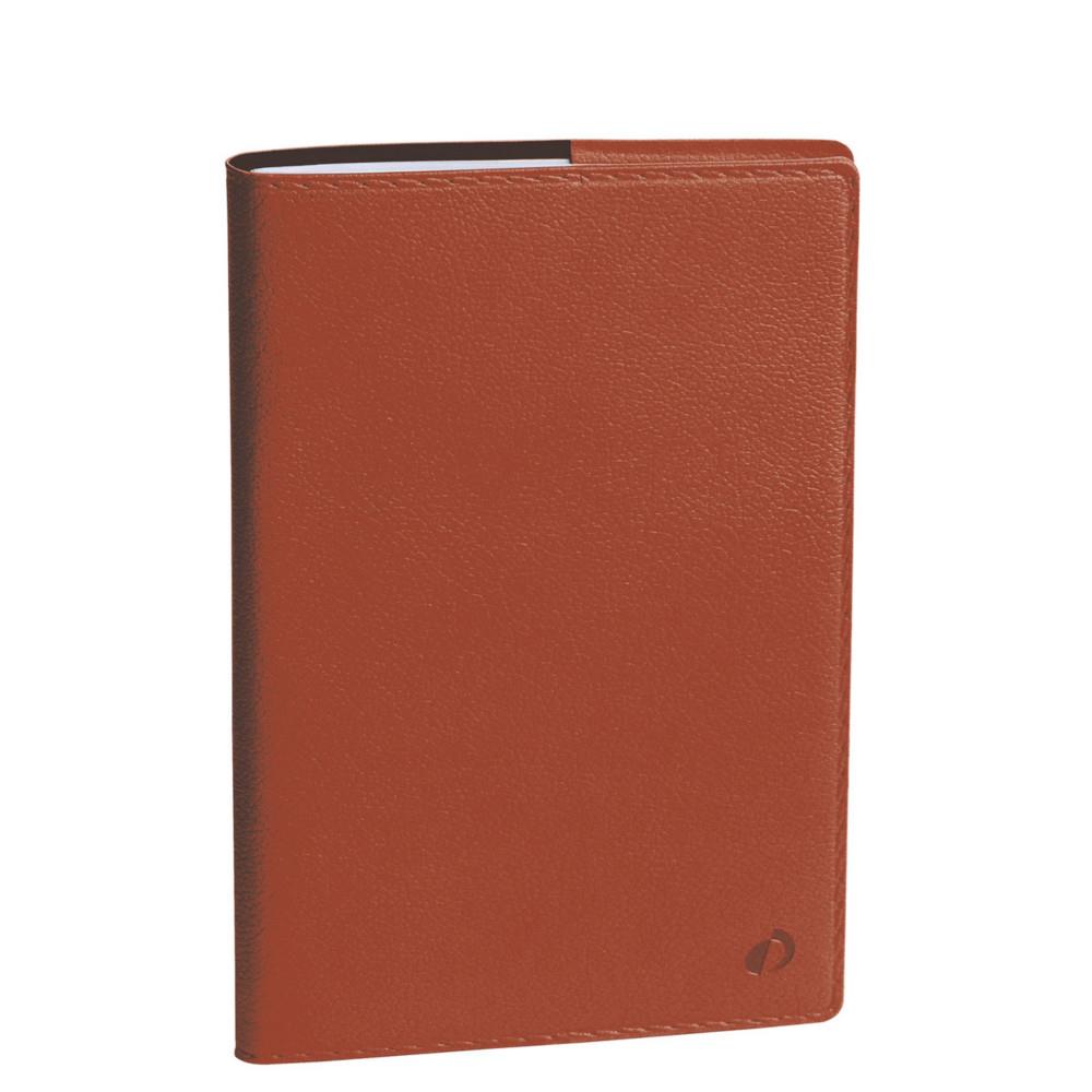 Agenda semainier Quo Vadis Toscana Prsident - 21 x 27 cm - Brique - 2025