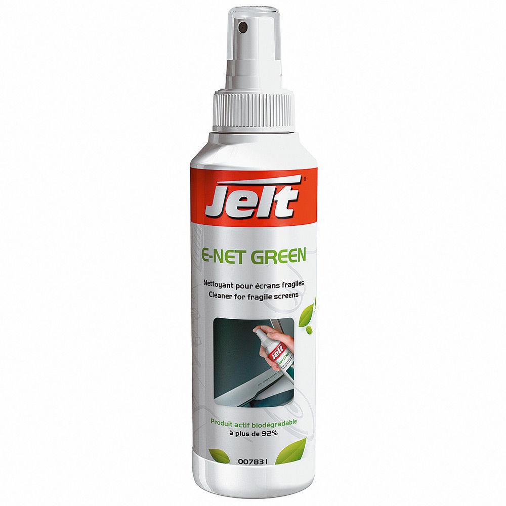 Vaporisateur Jelt E-net green pour le nettoyage des crans plats - 250 ml