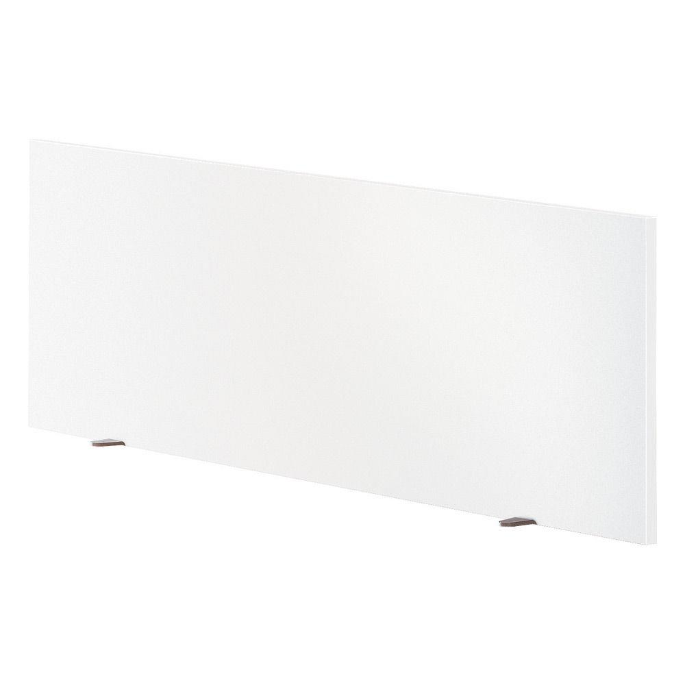 Panneau cran pour bureau L. 180 cm finition - Blanc