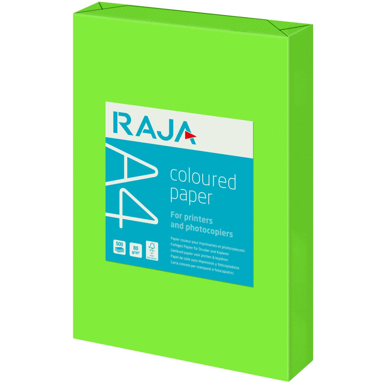 Papier couleur A4 vert menthe 80g Coloured Paper - ramette de 500 feuilles