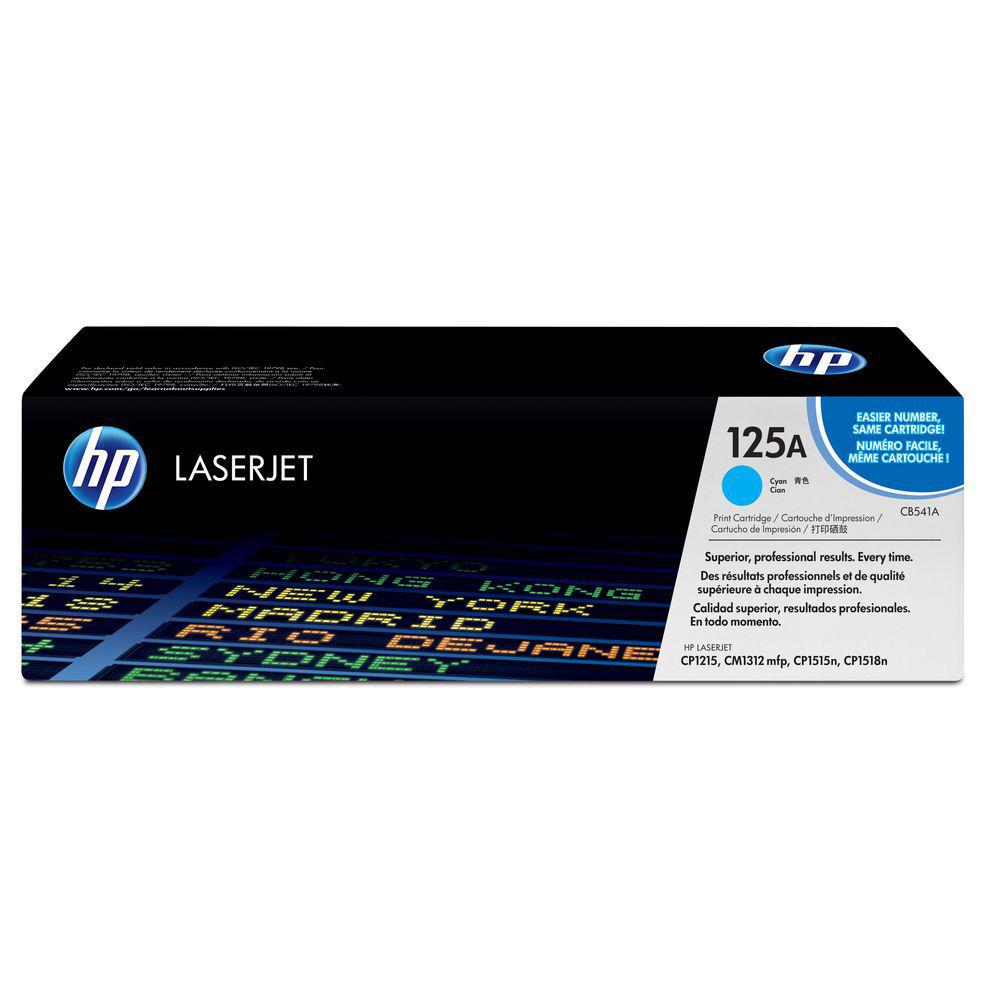 Cartouches de toner - Hp 125a toner laserjet cyan authentique