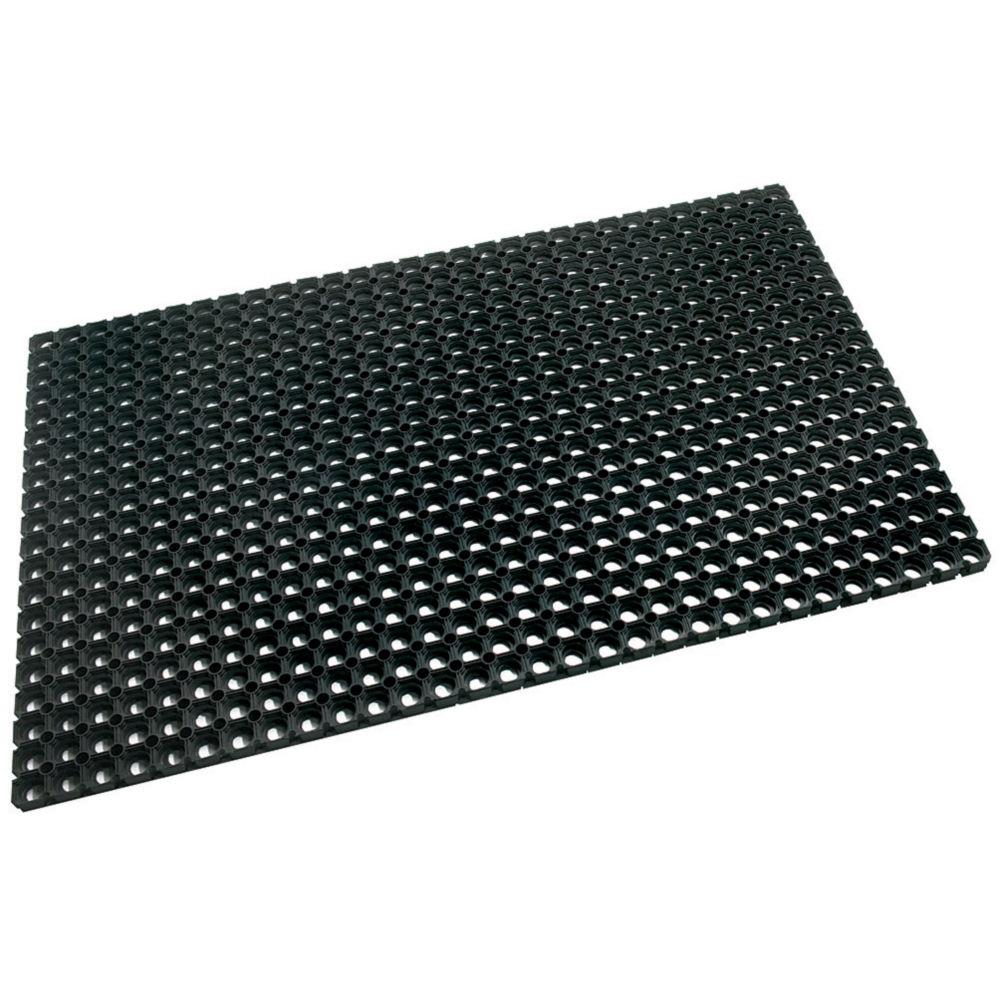 Tapis d'extrieur caoutchouc - 80 x 120 cm