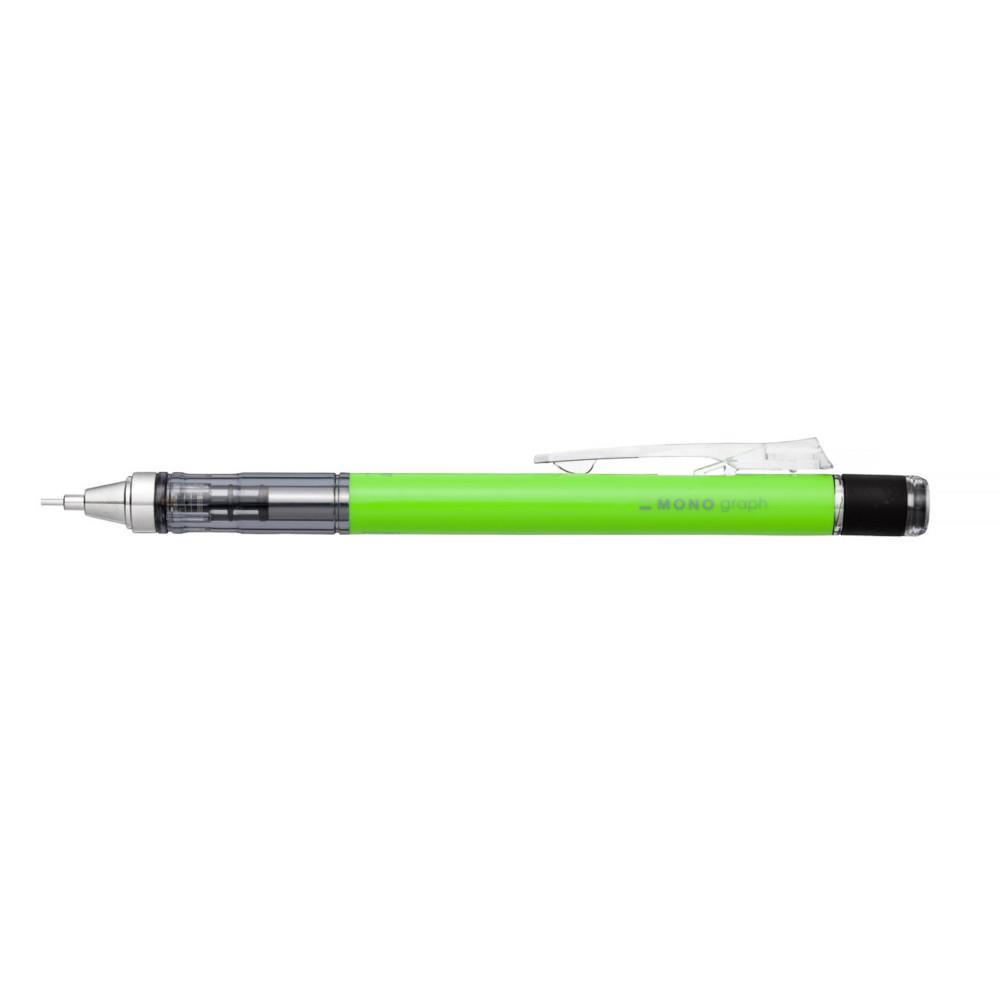 Porte-mine Mono Tombow Graph 0,7 mm HB - Vert n�on
