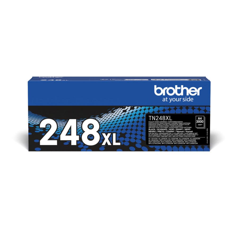 Cartouches de toner - Brother tn-248xlbk cartouche de toner 1 pice(s) original noir