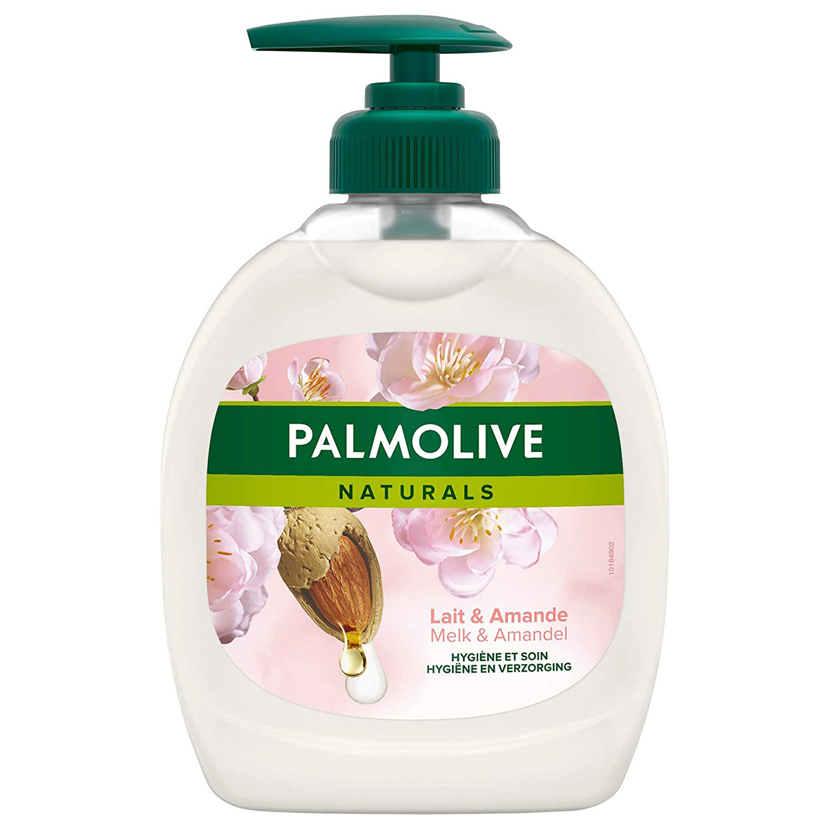 Savon liquide Palmolive Pouss'Mousse - Nourissant - flacon 300ml