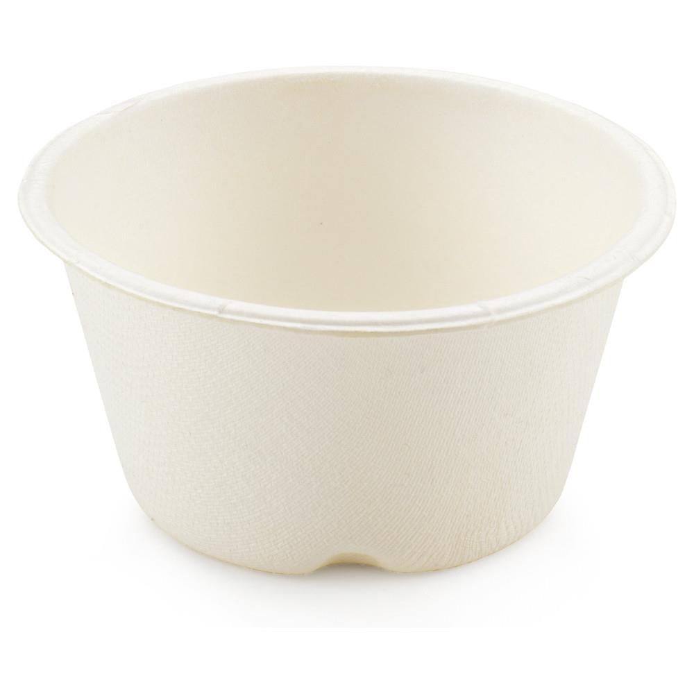 Coupe  dessert en canne  sucre - Lot de 25