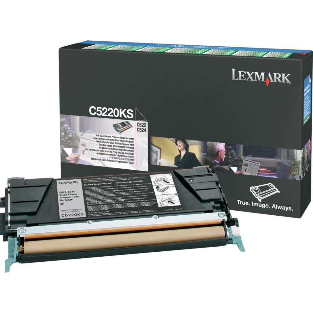 Cartouches de toner - Lexmark c5220ks cartouche de toner 1 pice(s) original noir