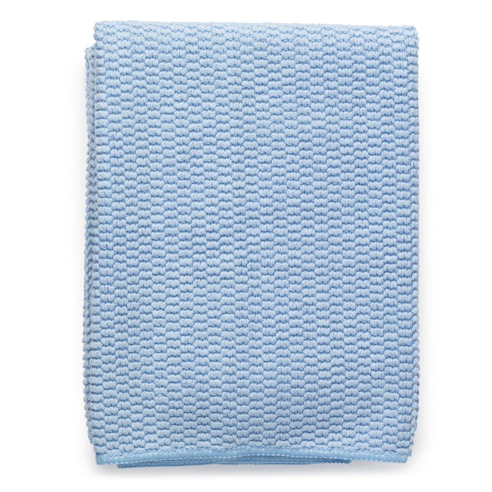 Lavette microfibre Spontex recycle bleue - lot de 5