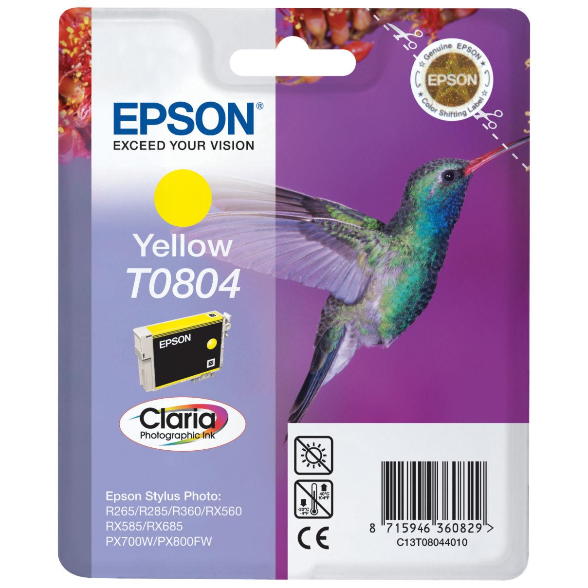 Cartouches pour imprimantes - Epson hummingbird cartouche "colibri" - encre claria j
